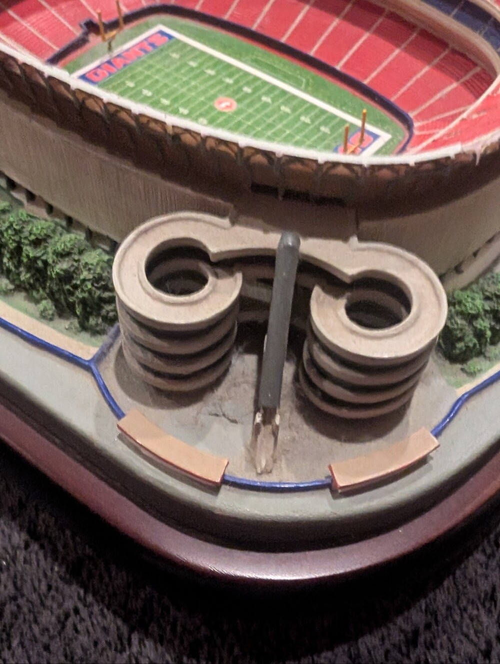 Danbury Mint New York Giants Stadium NFL Giants Danbury Mint Stadium - Picture 3 of 16